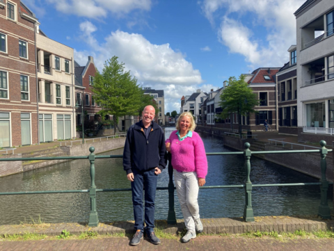 Adviesraad Sociaal Domein Gooise Meren, Mirjam van der Heijden en Alex Klippel